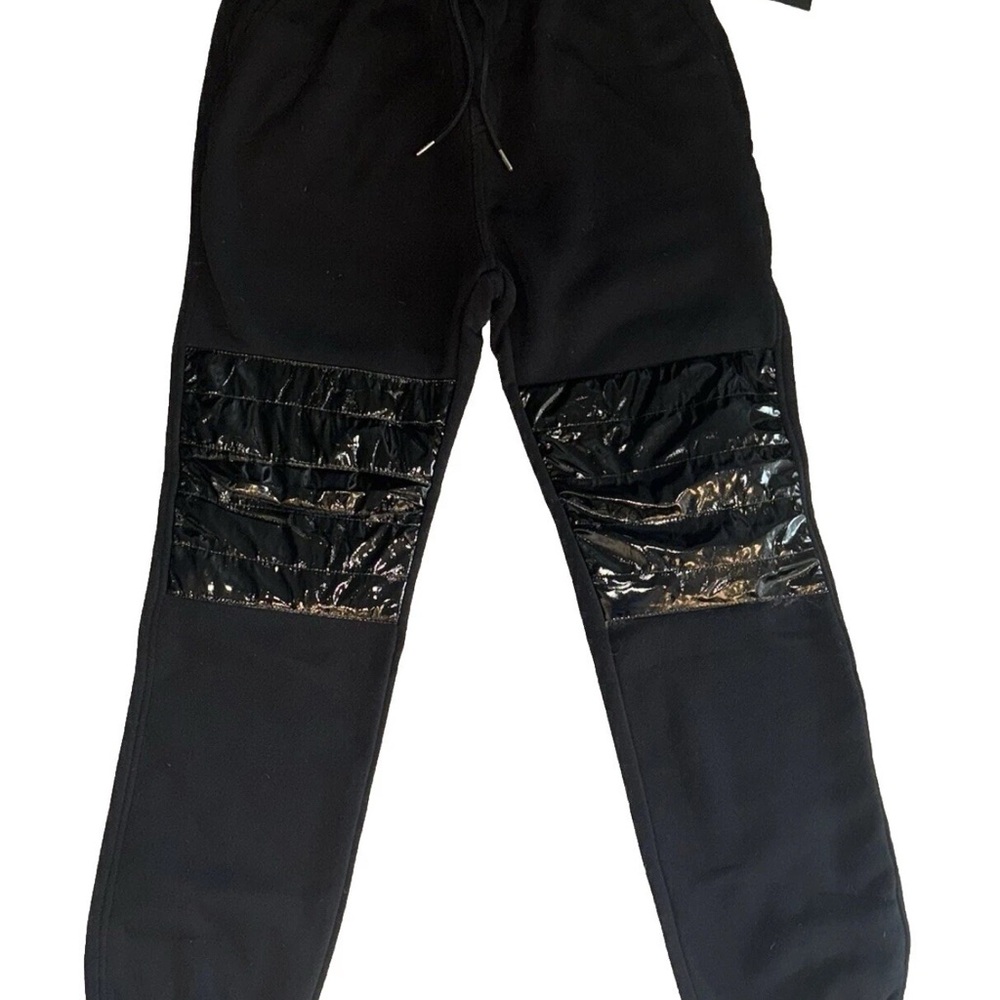 Switch Remarkable Black Joggers with Knee size SMALL‎ BNWT MSRP $60 Streetwear